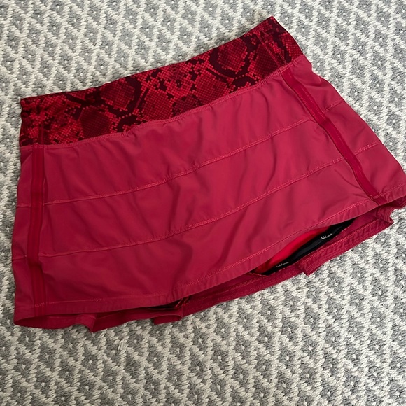 Lululemon skort skirt tennis golf - Picture 2 of 7